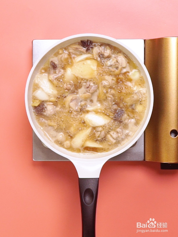 山药炖鸡肉的家常做法