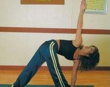 怎么快速减肥瘦身瑜珈部位减肥法