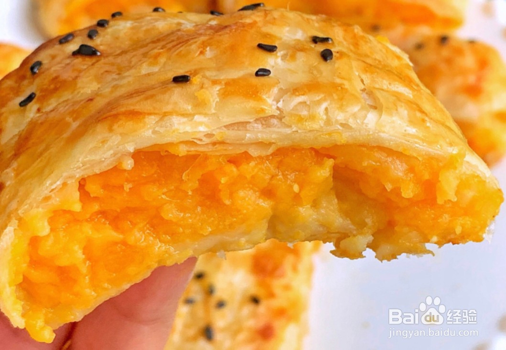 奶香红薯酥饼的做法是什么你会吗