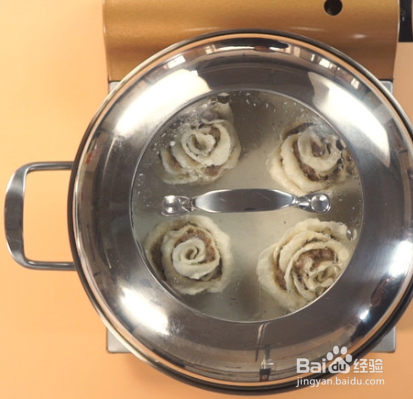 玫瑰花蒸卷如何制作