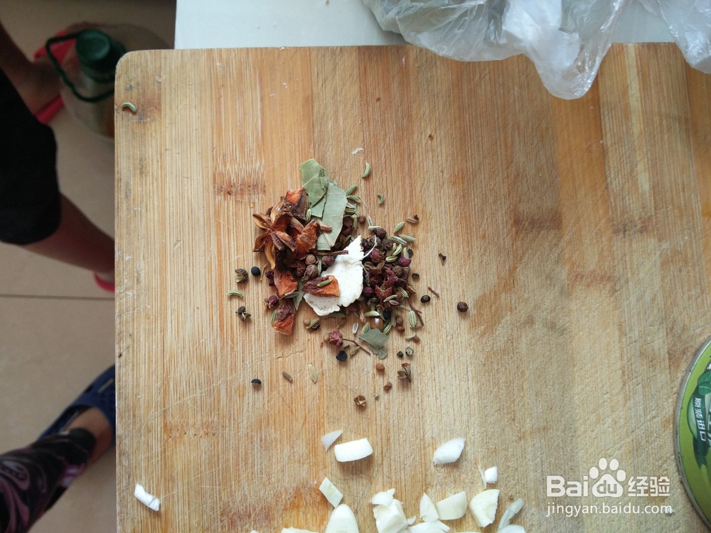 香喷喷的红烧比目鱼