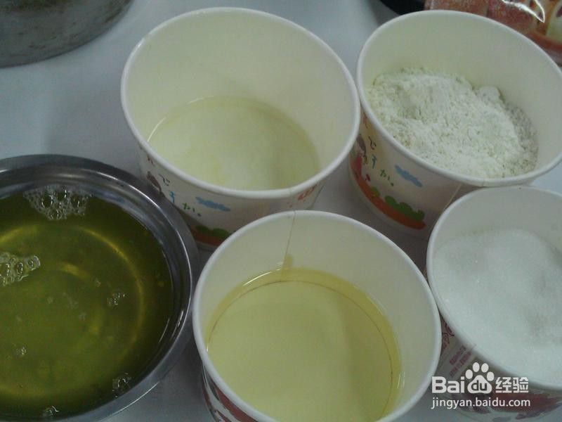 简单好吃的古早味蛋糕