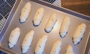日式盐面包的做法