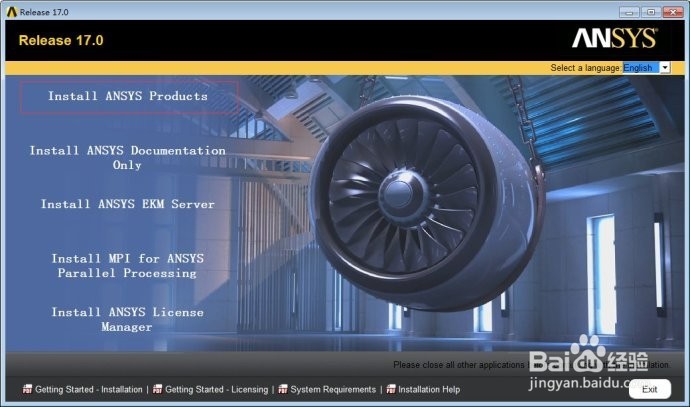 ANSYS17.0安装教程