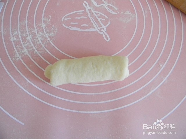 健康烘焙——蛋黄椰蓉卷芯面包