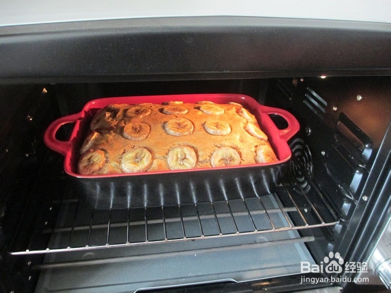 简单香蕉快面包