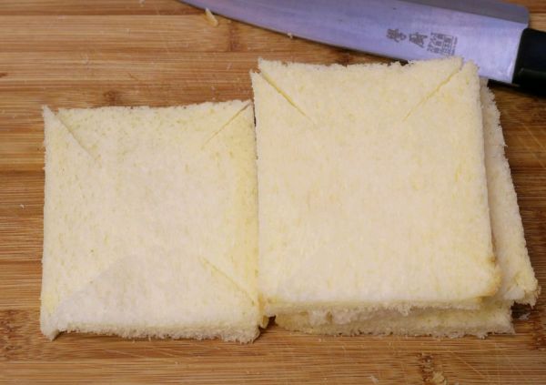 土豆芝士吐司盏