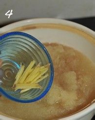千年润肺止咳秘方--秋梨膏