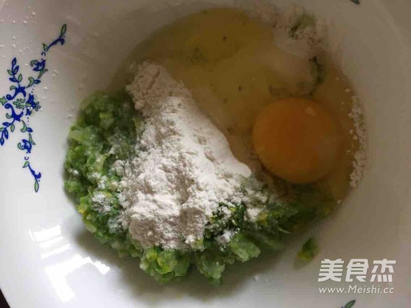 宝宝辅食-菜饼