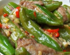 如何在家中做出好吃美味的青椒酿肉!