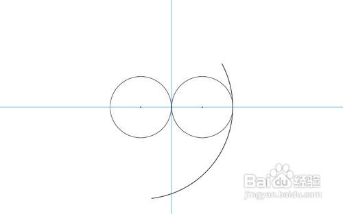 尺规作图画标准的心形