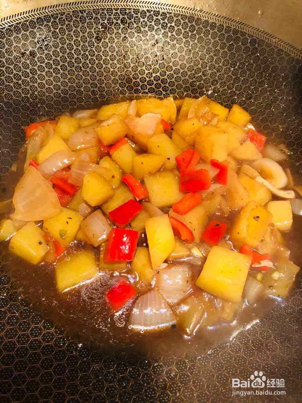 黑椒土豆肥牛