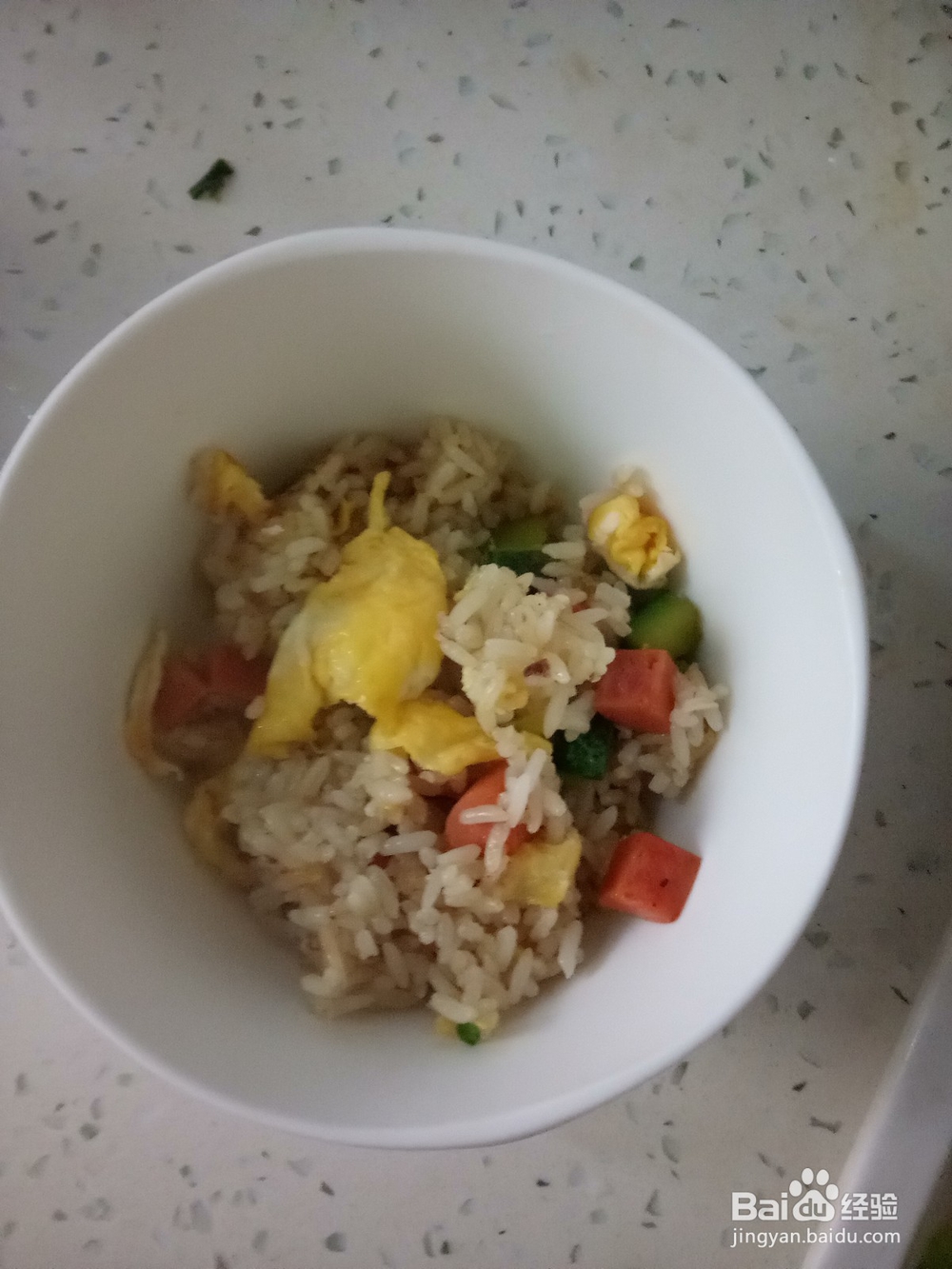 嫩南瓜炒米饭