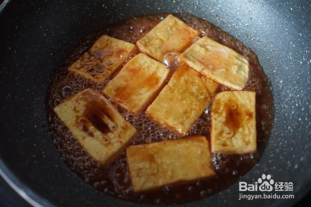 家庭自制茄汁豆腐