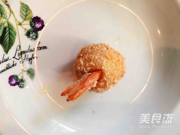 芝士虾球的做法