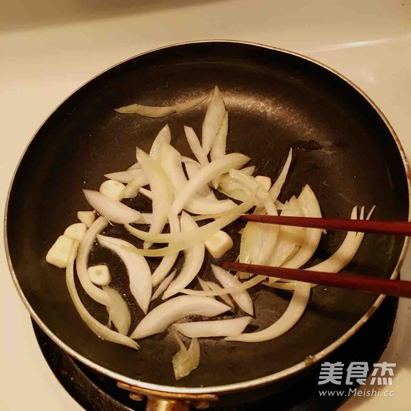 海鲜意面的做法
