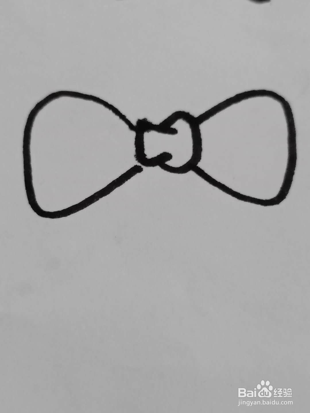 怎样画漂亮的蝴蝶结？