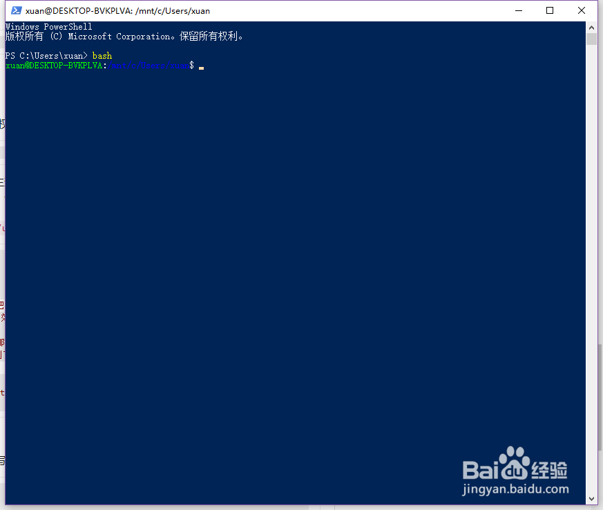 win10 ssh 后台运行