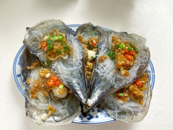 蒜蓉粉丝蒸带子
