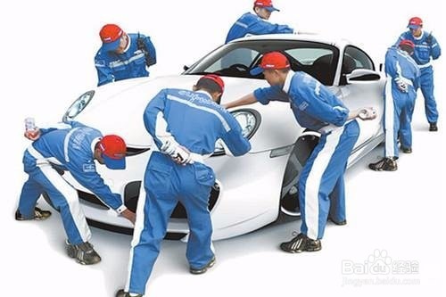 如何自行修补汽车漆面