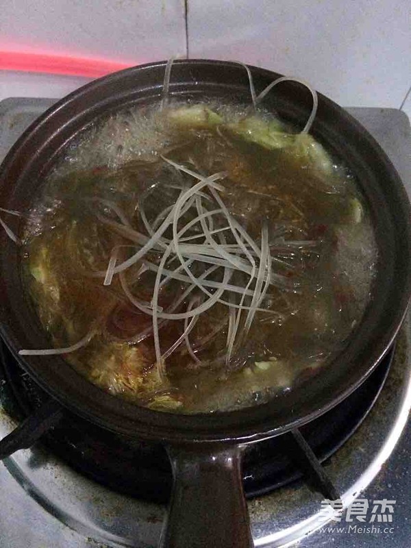 达尔-红薯粉砂锅