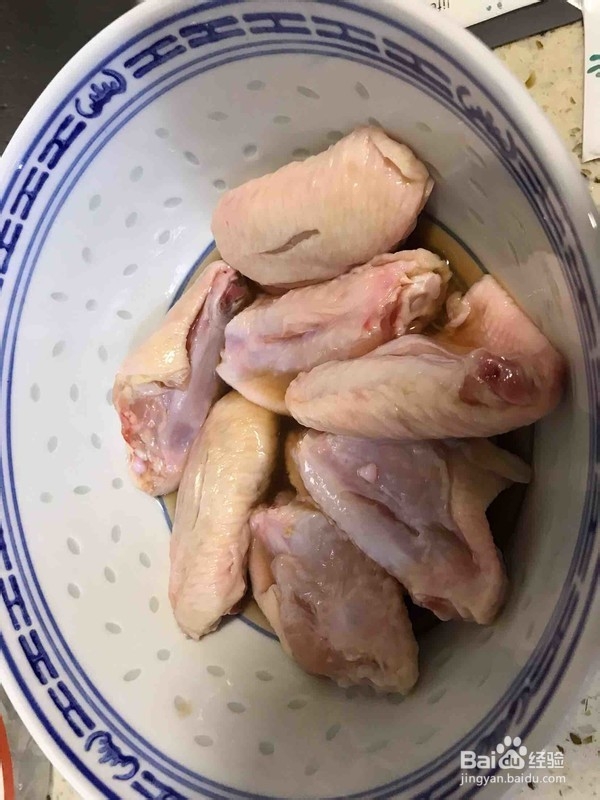 家常版可乐鸡翅