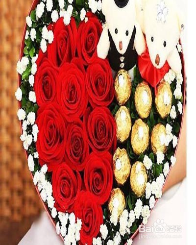 费列罗花束制作方法