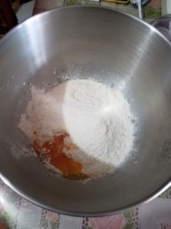 玫瑰花花环面包