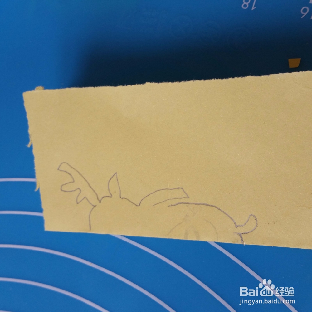 小鹿儿童手工剪纸