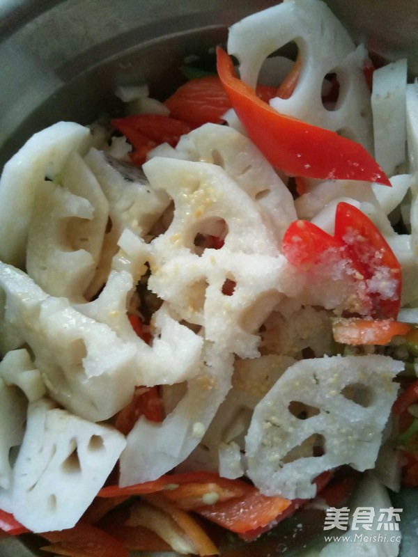 凉拌藕的家常做法