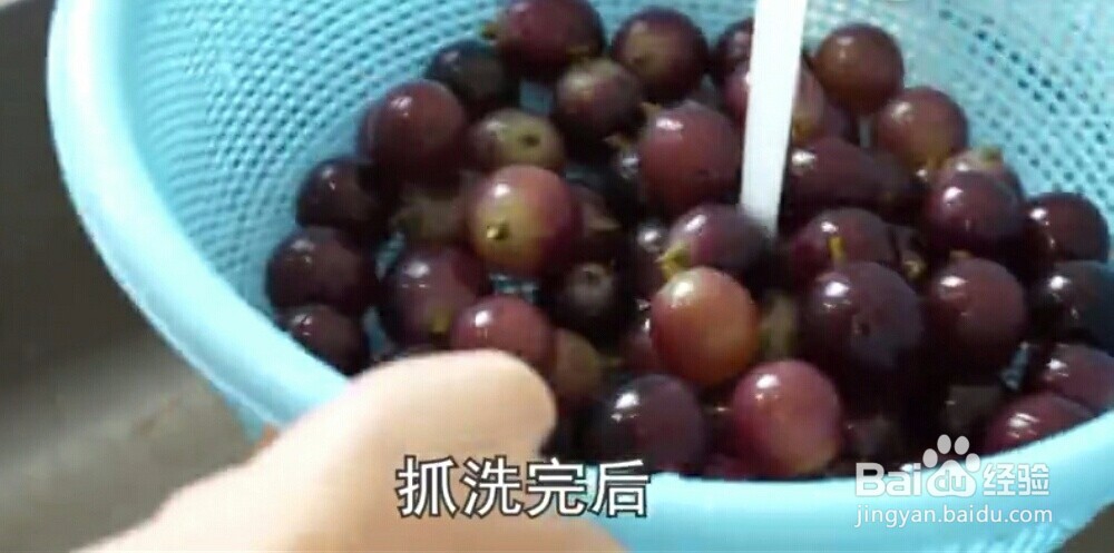 清洗葡萄和提子的正确方法