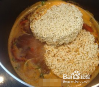 网红方便面做法