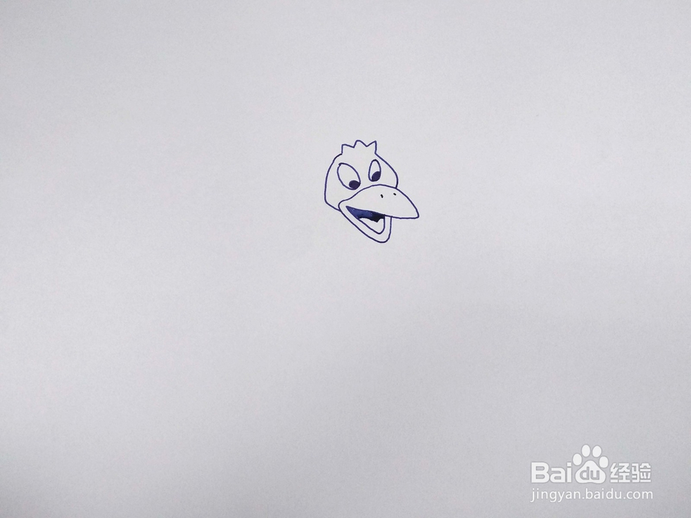 乌鸦喝水的故事怎么用简笔画画出来？卡通简笔画