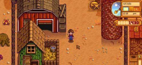 星露谷物语筒仓怎么制作?