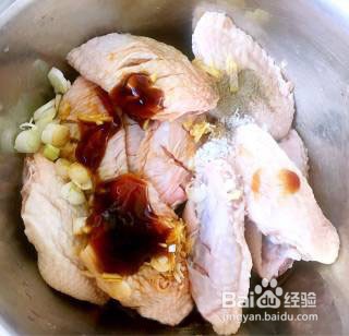 如何做香酥鸡翅