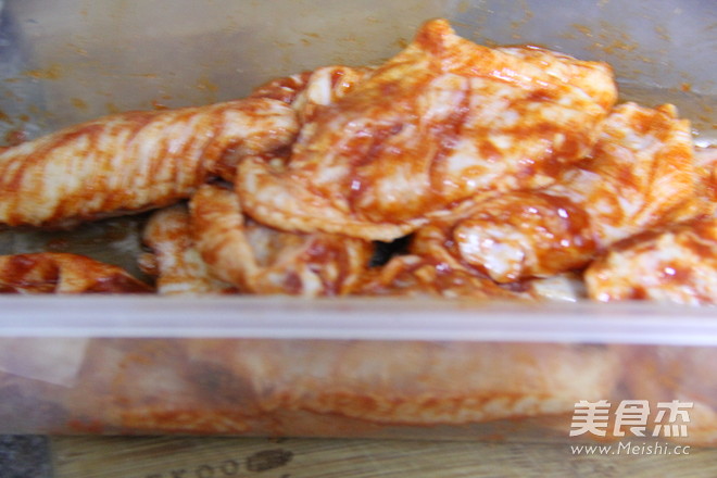 奥尔良烤鸡翅