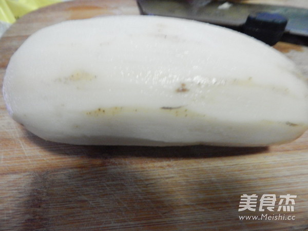 糖醋藕片的做法