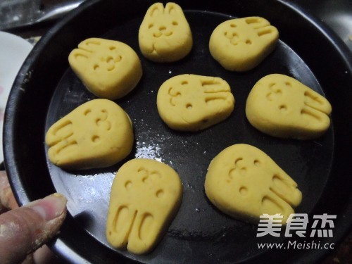 小兔子番薯饼