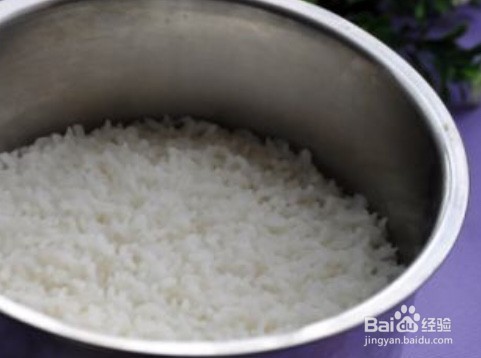 江米怎样蒸米饭