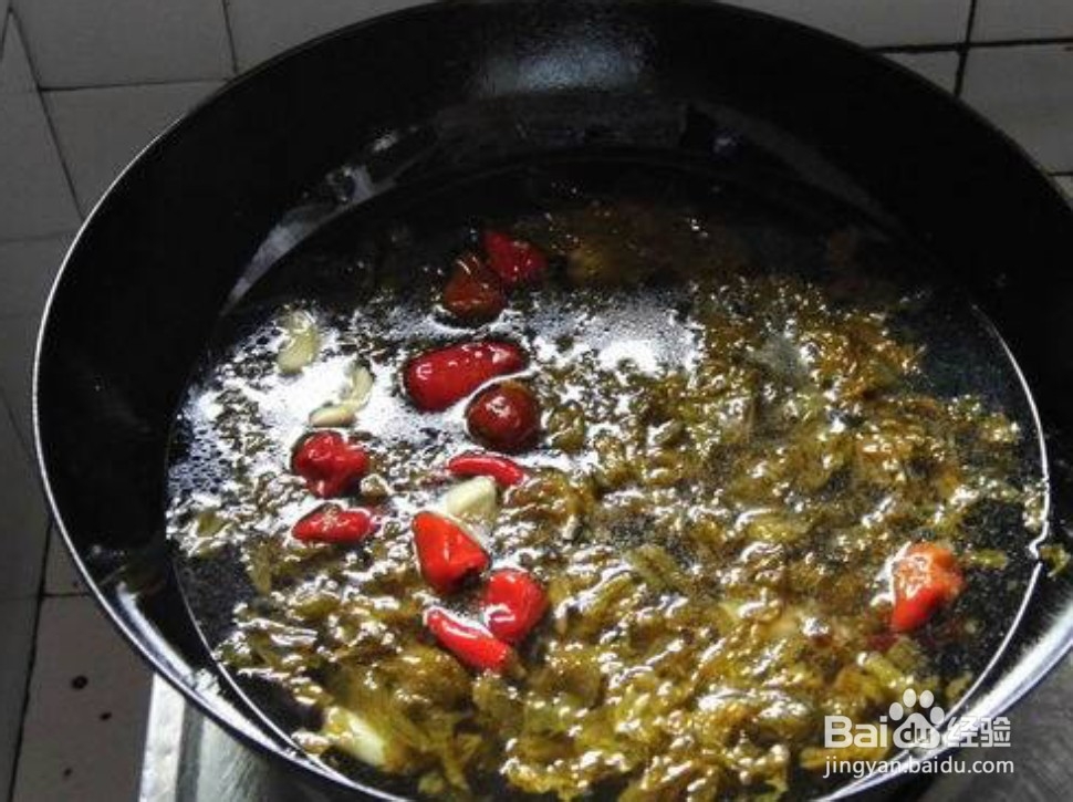 酸菜鱼的经典做法