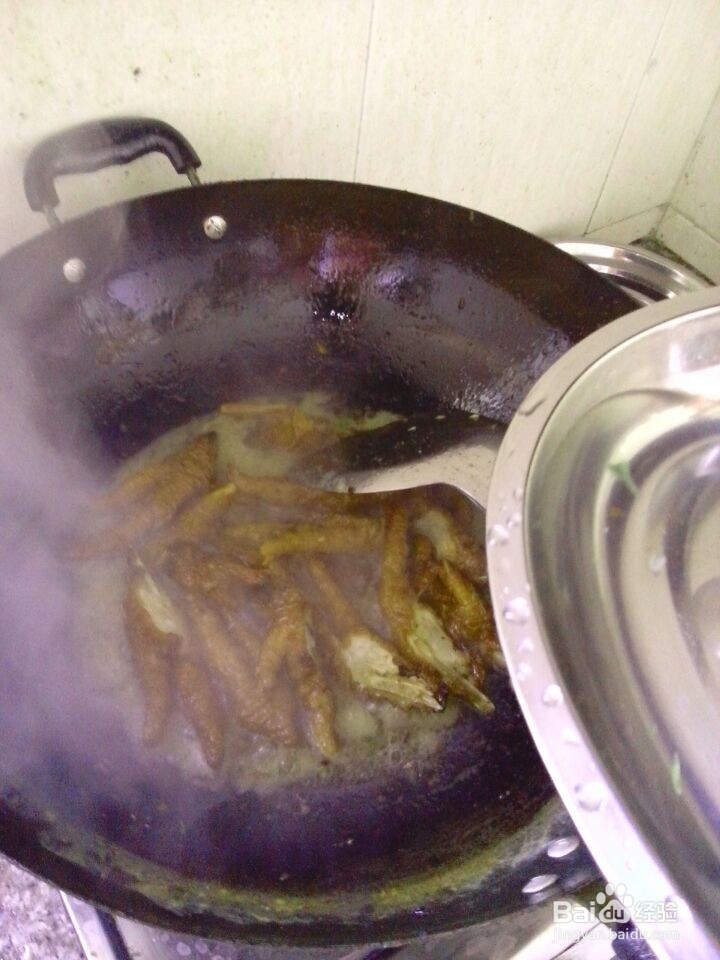 鸡爪怎么炒
