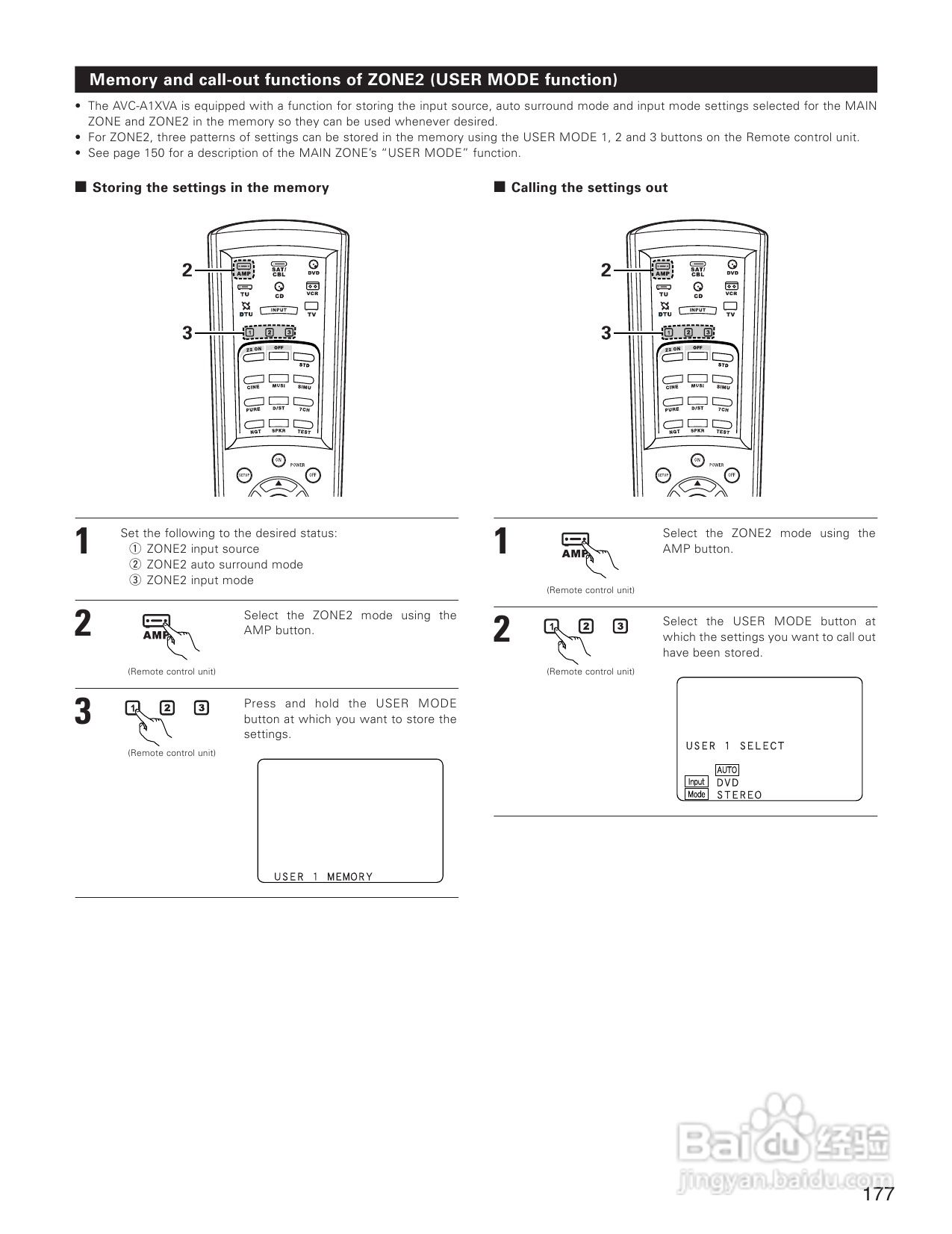 DENON AVC-A1XVA功放安装说明书:[9]