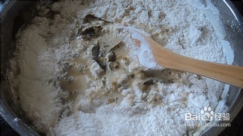 臭草绿豆糕