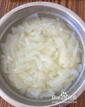 夏季解暑凉菜——凉拌粉皮