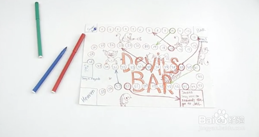 如何制作棋盘游戏？