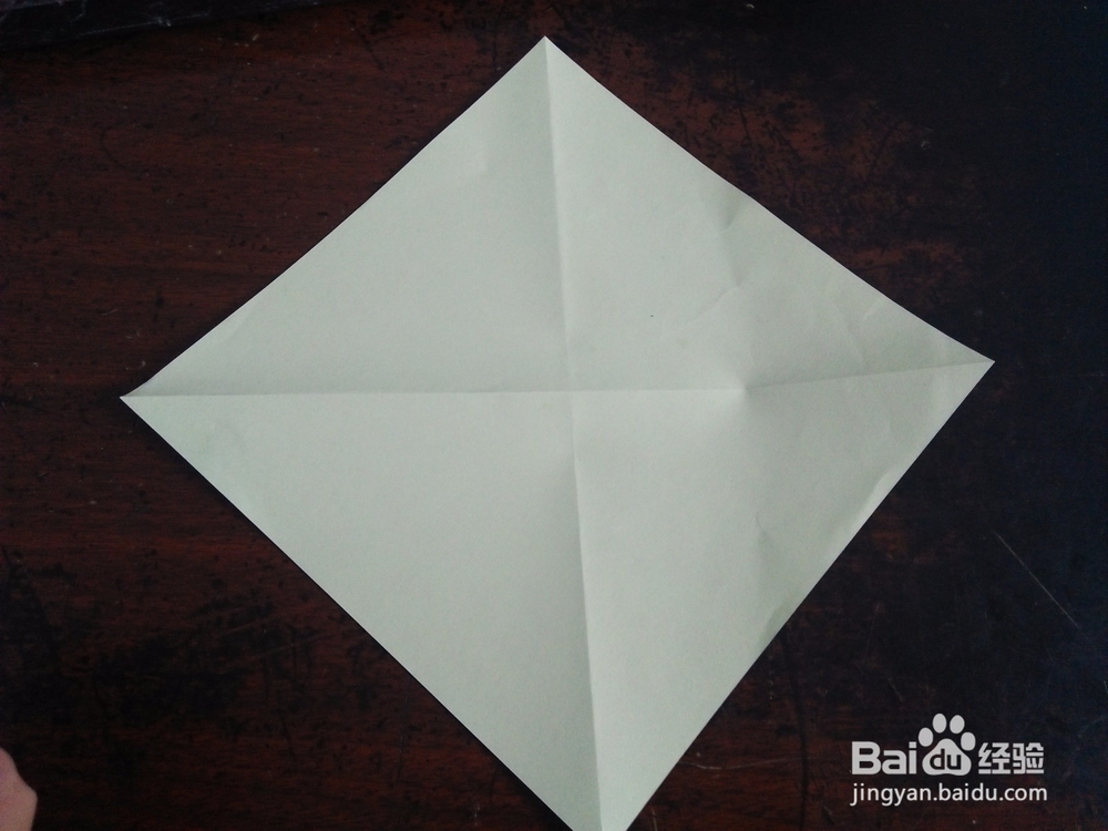 亲嘴鸟用纸怎么折