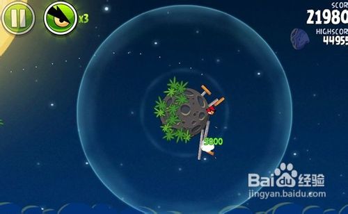 《愤怒的小鸟：太空版》通关技巧