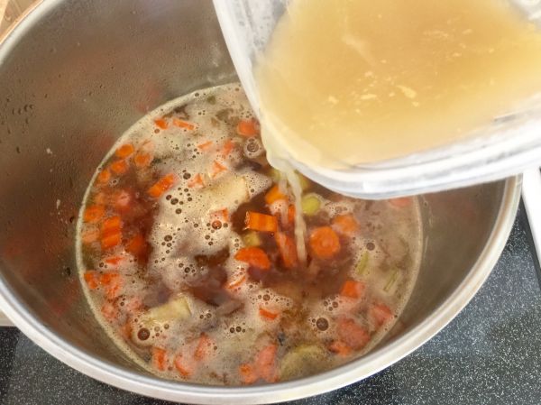 上汤鲜虾娃娃菜