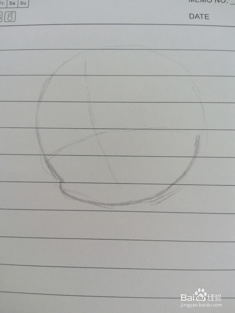 卡通Q版动漫人物头部画法