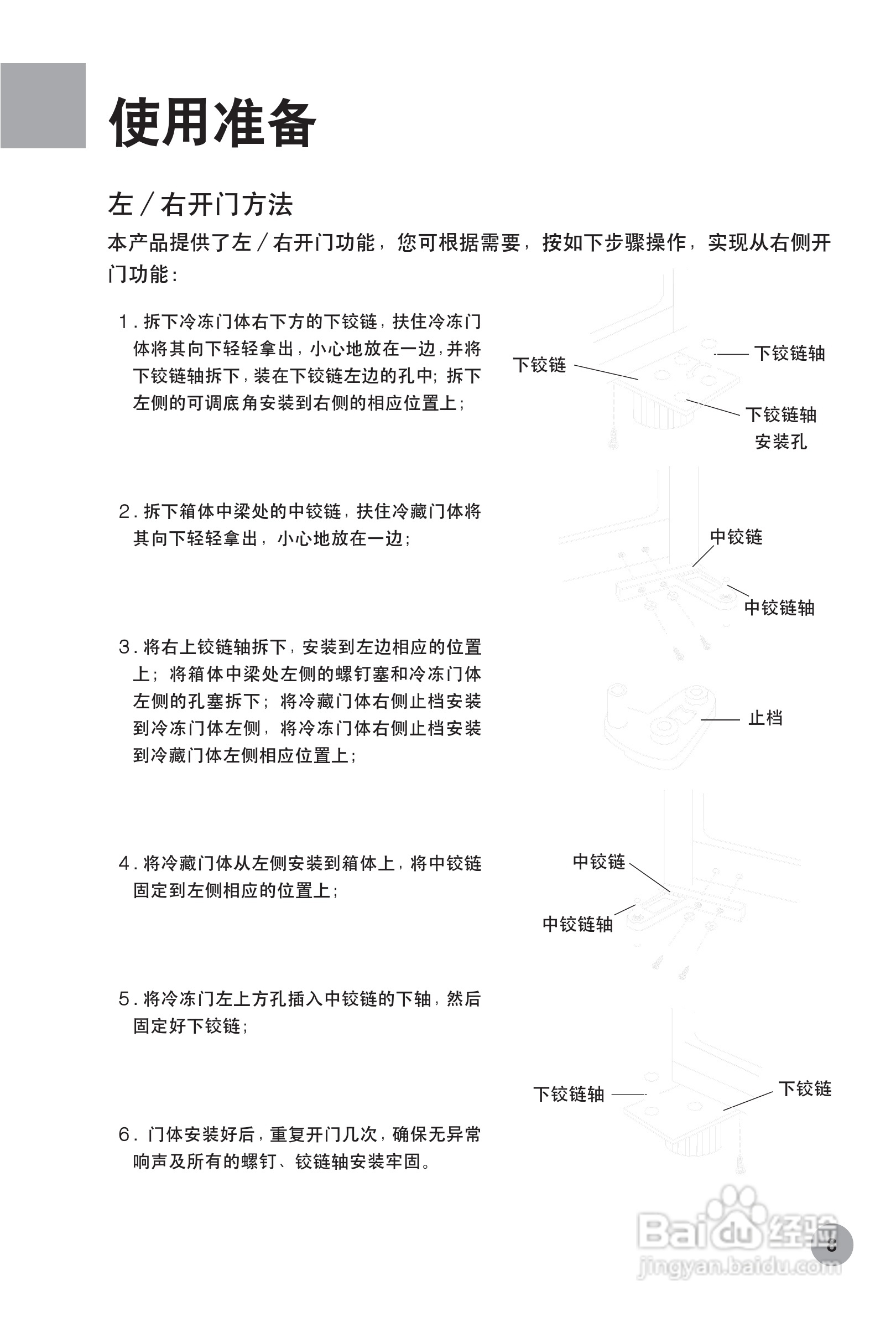 海尔冰箱BCD-188CJN/A型说明书:[1]